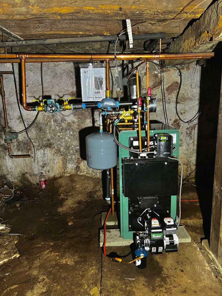 Boiler Repair by New Life Heating and Air in Pottstown, PA