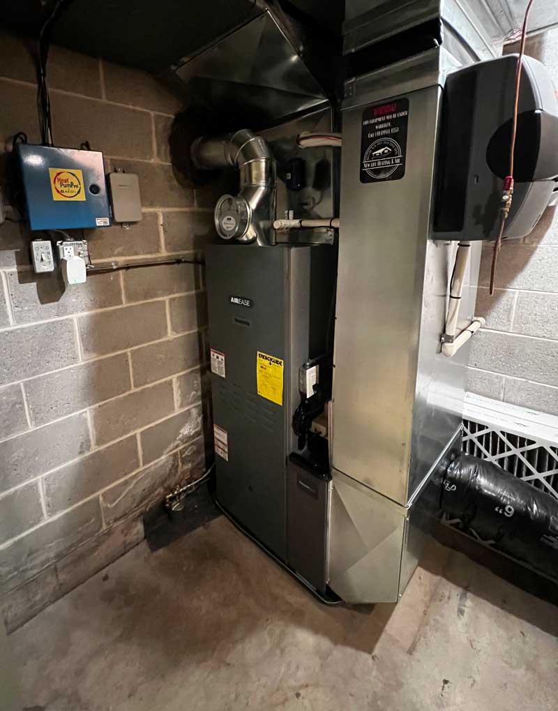 Commercial Heating Installation by New Life in Pottstown, PA