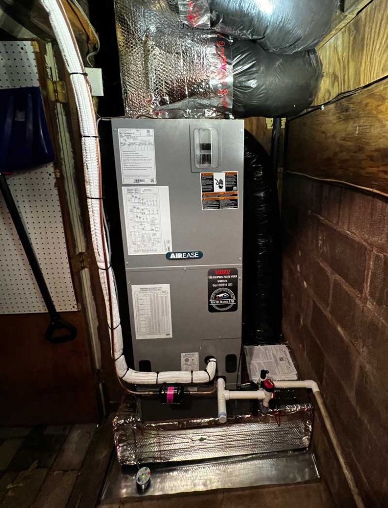 Heating Installation by New Life Heating and Air in Pottstown, PA