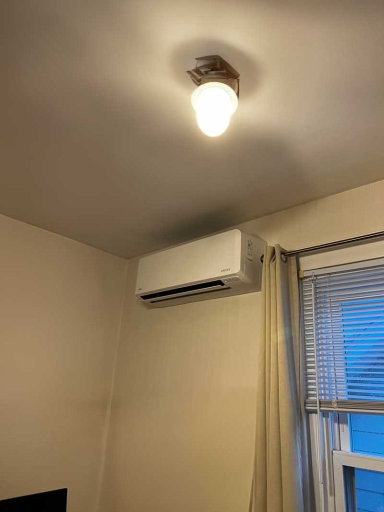 Mini Split AC Repair by New Life Heating and Air in Pottstown, PA